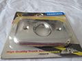 Chrome Plastic Spotlight Trim For Kenworth 67031 
