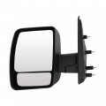 Driver Side Mirror With Manual Adjustment Folding Fit For 2012-2013 Nissan Nv 1500 2500 3500 Left 