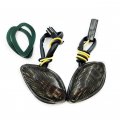 Httmt Mt224-006- Smoke Led Flush Mount Turn Signal For Cbr 919 600 F3 F4 F4i 600rr 1000rr 