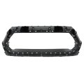 Front Upper Grille Shell Bracket Holder Black Assembly Replacement For 2016-2021 Tacoma 