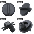 84517-2p000wk 2 Pack Glove Box Stopper Replacement For Hyundai Tuscon Ix35 I45 Sonata Yf Elantra Kia K900 Forte Replaces