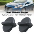 84517-2p000wk 2 Pack Glove Box Stopper Replacement For Hyundai Tuscon Ix35 I45 Sonata Yf Elantra Kia K900 Forte Replaces