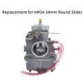 Waltyotur 34mm Carburetor Vm34 Carb Replacement For Vm34-168 42-6015
