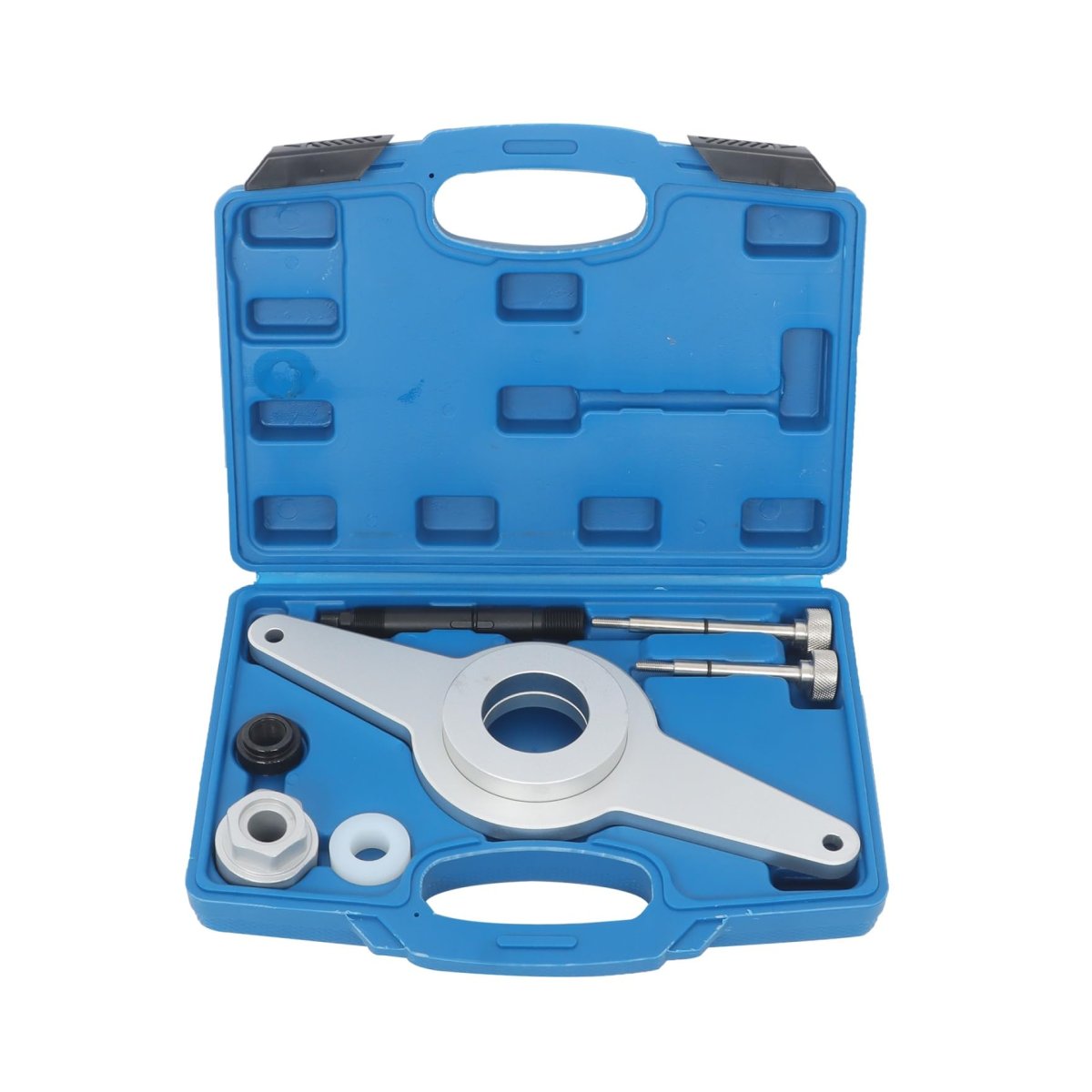 Crankshaft Pulley Holding Tool Shock Absorber Removal Kit T10531 For Skoda 1 8l 2 0l Tfsi Ea888 7 Piece Vibration Damper Set