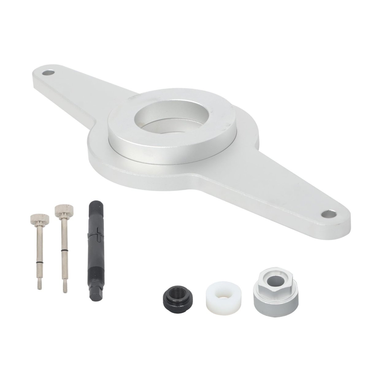 Crankshaft Pulley Holding Tool Shock Absorber Removal Kit T10531 For Skoda 1 8l 2 0l Tfsi Ea888 7 Piece Vibration Damper Set