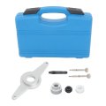 7 Pcs Vibration Damper Holding Tool Crankshaft Pulley Removal Shock Absorber Kit Replacement For Skoda 1 8l 2 0l 4v Tfsi Ea888 