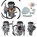 Wflnhb Carburetor Replacement For Suzuki Quadsport 2004-2014 Z250 2002-2014 Ozark 250 13200-21g10