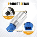 1pcs Car Fuel Cut-off Shut Off Solenoid Valve 24v 7185-900h For Injection System