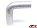 4 1 2 Hps 6061-t6 90 Degree Bend Aluminum Tubing Seamless 16 Gauge 6 Long 