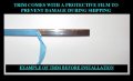 312 Motoring Compatible With Benz 1994-2002 Sl600 Sl 600 Chrome Trim For Rear View Mirror 1995 1996 1997 1998 1999 2000 2001 94