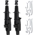 Front Rear Left Right Side Door Lock Actuator 746 159 For Ford F150 F250 F350 Taurus Bronco E350 Lincoln Navigator Mercury 