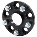 Ocpty 2pcs 5x4 Tox4 Wheel Spacers 15mm 12x1 5 Studs 60 1mm Hub Bore Forged Centric 5 Lug Fit Rx350 Rx350l Es250 Rx450h Ux200