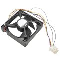 Hoypeyfiy Wr60x25858 Refrigerator Freezer Evaporator Fan Motor Replacement For Ge Models Replaces Wr60x10340 Ap6891698 