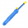 Uxcell Blue Sucking Vacuum Desoldering Pump Sucker Dust Removering Tool