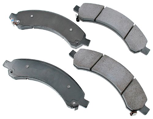 Proact Ultr Ceramic Disc Brake Pad Kit Act989 For Rear Position Grey Color