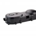 Goofit Transmission Cover Assembly With Start Gear Shaft Belt Replacement For 4 Stroke Gy6 49cc 50cc Scooter Moped 139qmb Short