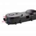 Goofit Transmission Cover Assembly With Start Gear Shaft Belt Replacement For 4 Stroke Gy6 49cc 50cc Scooter Moped 139qmb Short