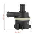 X Autohaux Auxiliary Coolant Water Pump 059121012b Engine Replacement For Audi A4 S4 Avant Quattro 2008-2015