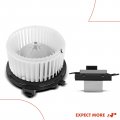 A-premium Hvac Heater Blower Motor And Resistor Assembly Compatible With Chevy Gmc Cadillac Vehicles Silverado 1500 Classic