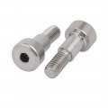 Uxcell 10pcs 304 Stainless Steel Hex Socket Shoulder Bolt 6mm Dia 8mm Length M5 Thread