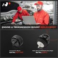 A-premium 2pcs Engine Motor Mount And Transmission Kit Compatible With Ford Taurus 1989-1995 Windstar 1995 1999-2003 Lincoln