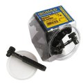 Eazypower 00297 Tub Of 10 1 4-inch Male Square Drive Socket Reversible Ratchet 