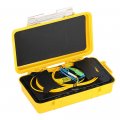 Etayson Fiber Optic Otdr Launch Cable Box G652d Singlemode 9 125 Sc Apc-lc Upc Connector Dead Zone Eliminator 1000m