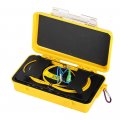 Etayson Fiber Optic Otdr Launch Cable Box G652d Singlemode 9 125 Sc Apc-lc Upc Connector Dead Zone Eliminator 1000m