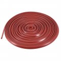 Edge Trim U Seal Extrusion Silicone Red Channel Protector Sheet Fits 0 1-1 5mm 5m 16 4ft Length 