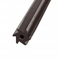 Uxcell 135mm Long 12mm Cutting Dia 6 Flutes Straight Shank Tool Steel Hand Reamer