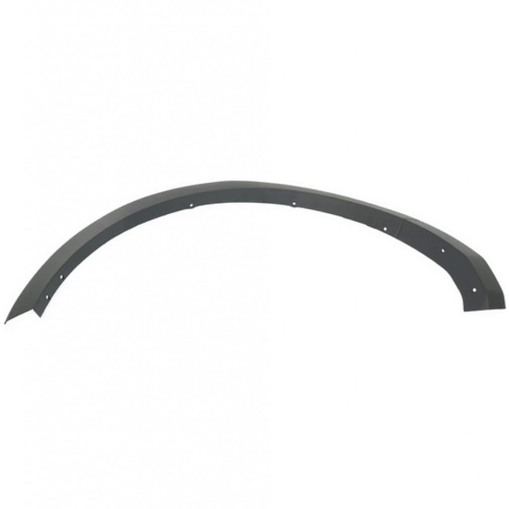 Ford Police Interceptor Utility Fender Trim 2013 2019 Rear Passenger Side Wheel Opening Molding Textured Black Plastic