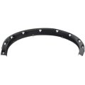 Ford Police Interceptor Utility Fender Trim 2013 2019 Rear Passenger Side Wheel Opening Molding Textured Black Plastic