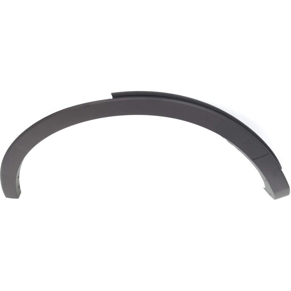 Ford Police Interceptor Utility Fender Trim 2013 2019 Rear Passenger Side Wheel Opening Molding Textured Black Plastic