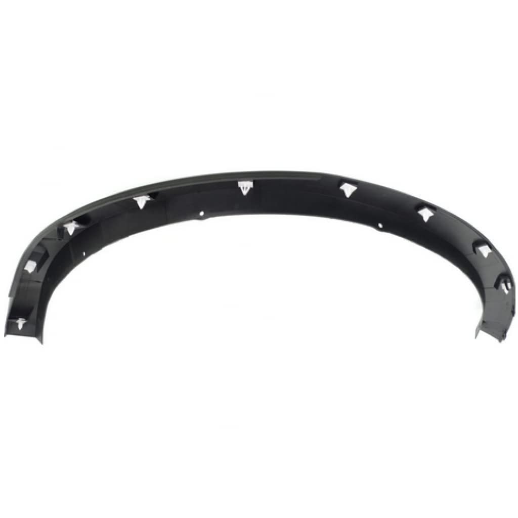 Ford Police Interceptor Utility Fender Trim 2013 2019 Rear Passenger Side Wheel Opening Molding Textured Black Plastic