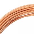 Uxcell Refrigeration Tubing 13 64 Od X 5 32 Id 6 Ft Soft Coil Copper