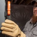Klein Tools 69445 Magnetic Hanger Without Strap For Clamp Meters And Multimeters With Powerful Rare Earth Magnets 