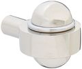 Allied Brass 102a-pni Cabinet Knob 1-1 2-inch Polished Nickel 