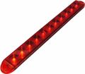 Jammy J-535-r 15 Slimline Led Red Stop Turn Tail Multi-function Trailer Light 