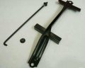 Oem Genuine Toyota 4runner Battery Hold Down Clamp Kit Set Select 2009-2016 Models 