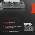 A-premium Brake Master Cylinder With Reservoir And Cap Compatible Honda Vehicles Civic 1996 1997 1998 1999 2000 Replace Oe