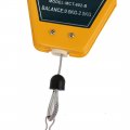 Uxcell A16050400ux0196 Assembly-line 0 6-2 0kg Metal Plastic Spring Balancer Holder Hanging Yellow