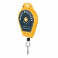 Uxcell A16050400ux0196 Assembly-line 0 6-2 0kg Metal Plastic Spring Balancer Holder Hanging Yellow