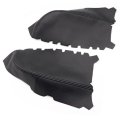 2 Pcs Front Door Panel Armrest Covers Vinyl Leather Trim For Honda Pilot 2009 2010 2011 2012 2013 2014 2015 Se Ex Lx Touring 
