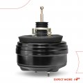 A-premium Power Brake Booster Compatible With Select Jeep Chrysler Models Cherokee 2014-2019 200 2015-2017 Replace 68211880ab