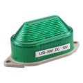 Baomain Industrial Signal Green Mini Warning Light Strobe Lamp Led-3051 Dc 12v 2w