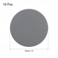 Uxcell 3 Inch Wet Dry Sanding Discs 2500 Grit Hook And Loop Sandpaper Electrostatic Sand Planting Silicon Carbide 10pcs