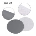 Uxcell 3 Inch Wet Dry Sanding Discs 2500 Grit Hook And Loop Sandpaper Electrostatic Sand Planting Silicon Carbide 10pcs