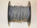 Gray White Striped 18 Ga Awg 100 Spool For Automotive Truck Motorcycle Rv General Purpose Gxl Copper Wire 94 O D Abrasion 