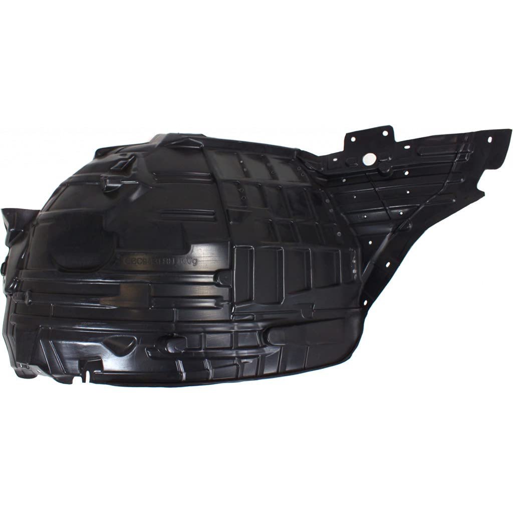 Front Fender Liner For Nissan 350z 2006 2007 2008 2009 Passenger Side Replacement Ni1251133 And 63844cf40a