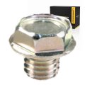 Automatic Transmission Drain Plug For 2006 2015 Lexus Is250 Replacement J5032 306267 Black Standard Style